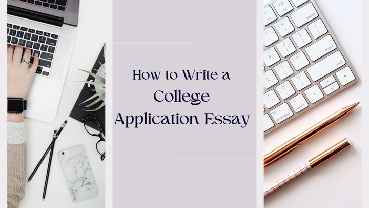 How to start an application essay